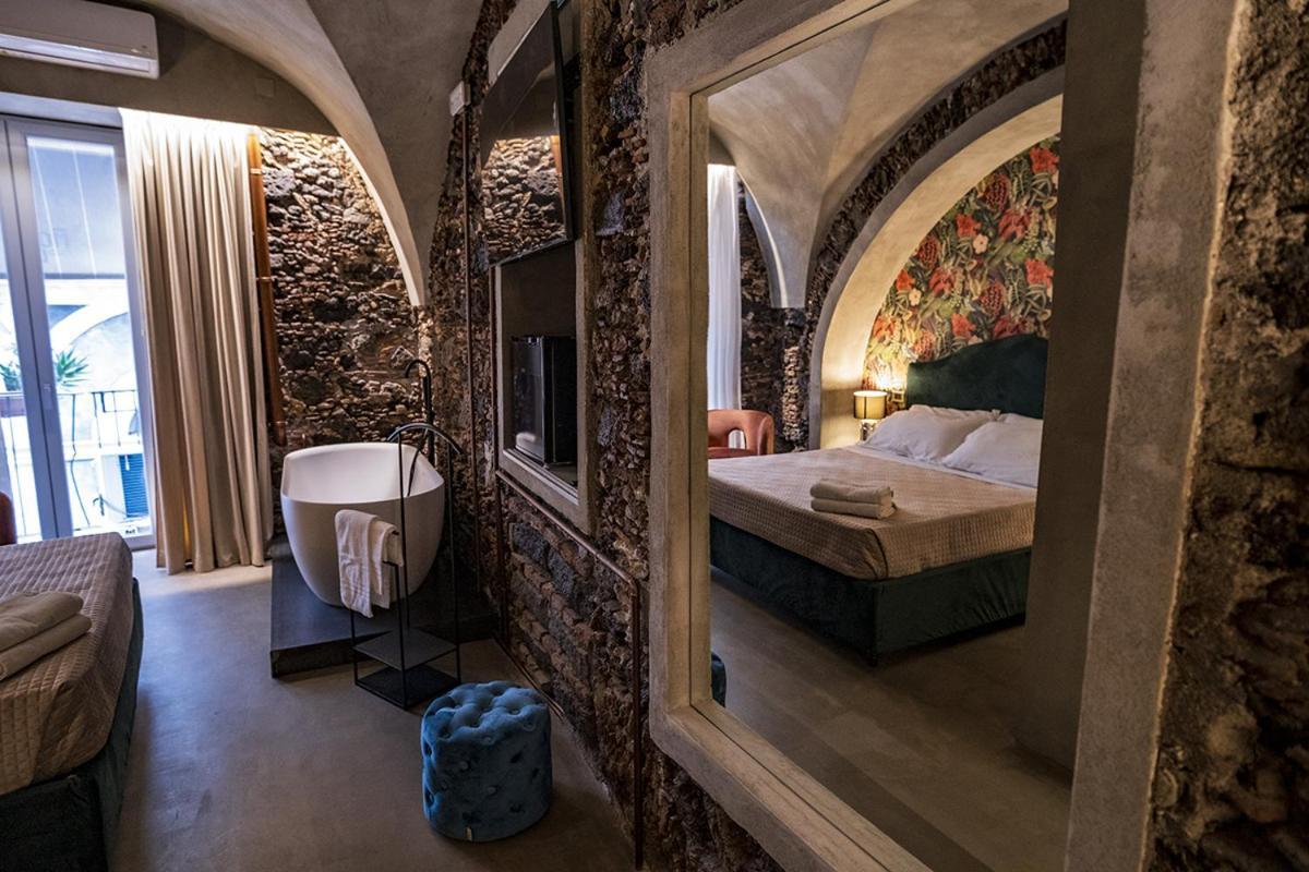 Charme Catania Central Suites מראה חיצוני תמונה