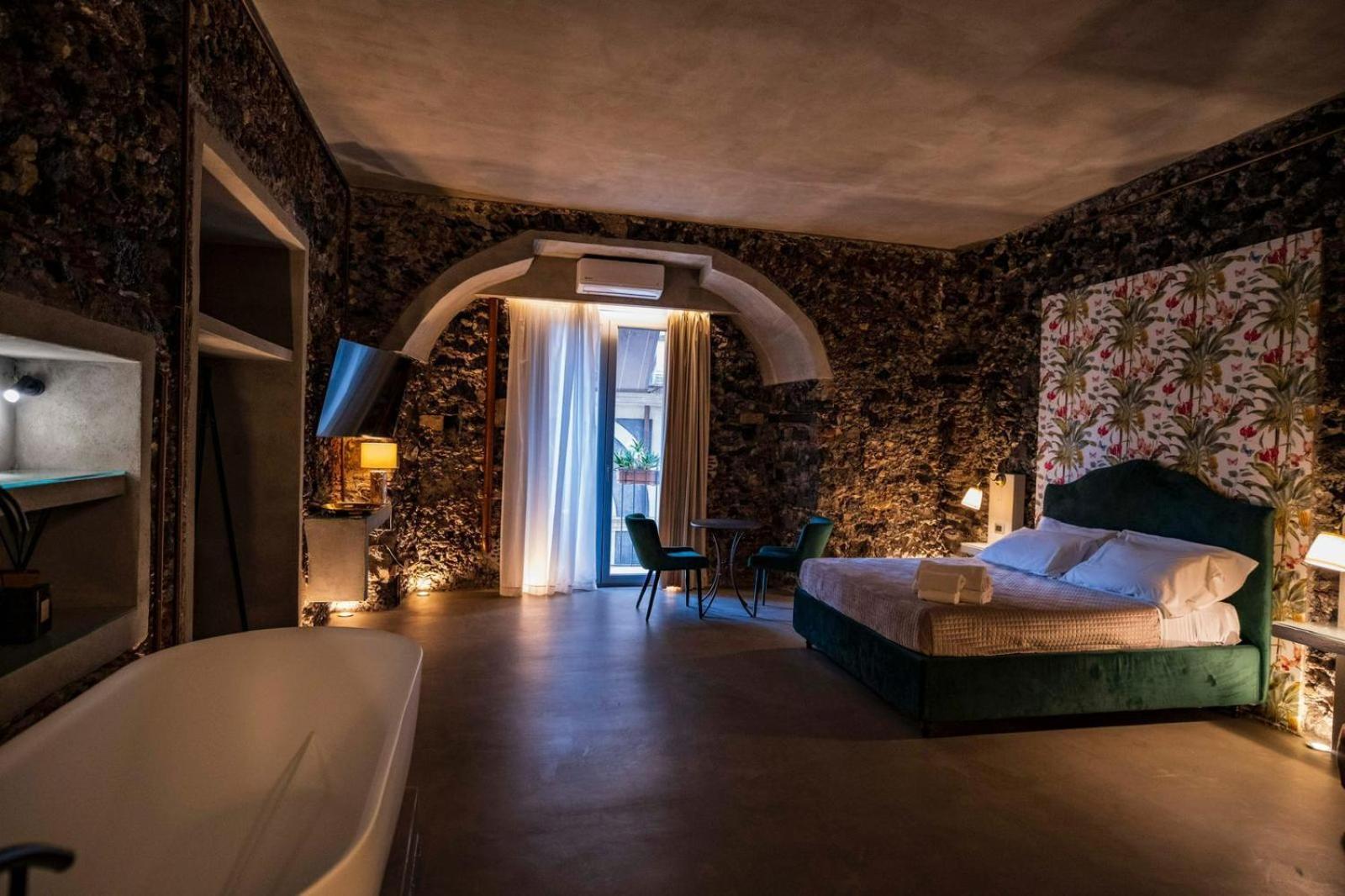 Charme Catania Central Suites מראה חיצוני תמונה