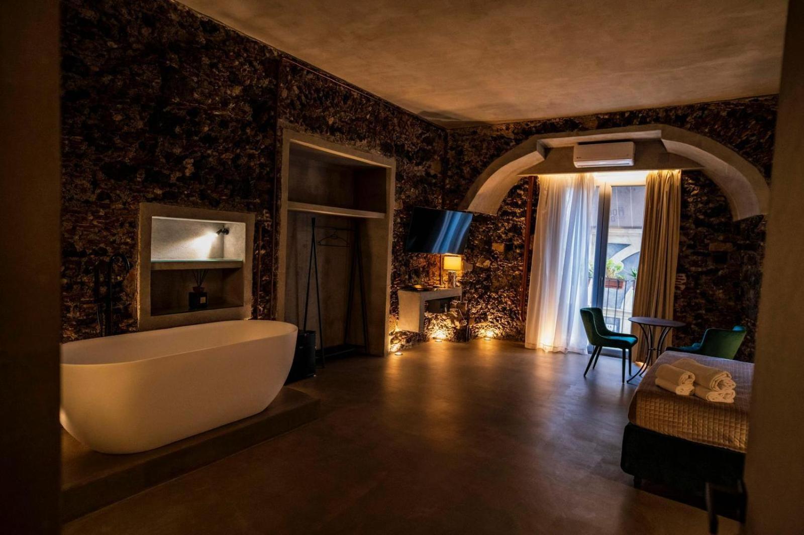 Charme Catania Central Suites מראה חיצוני תמונה