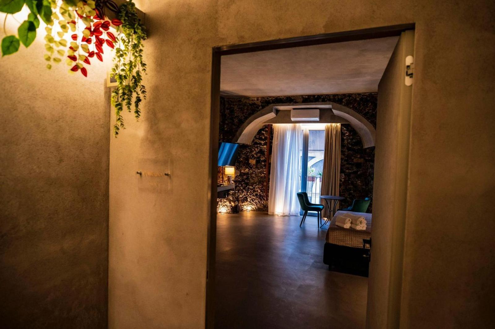 Charme Catania Central Suites מראה חיצוני תמונה
