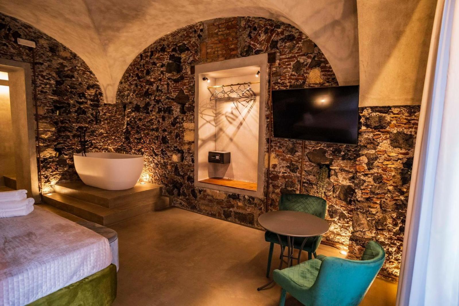 Charme Catania Central Suites מראה חיצוני תמונה