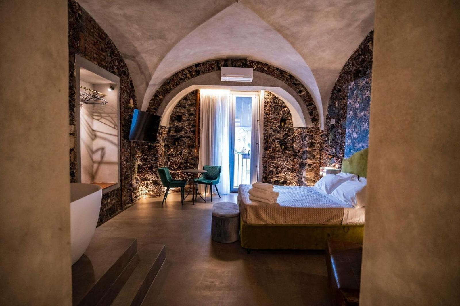 Charme Catania Central Suites מראה חיצוני תמונה